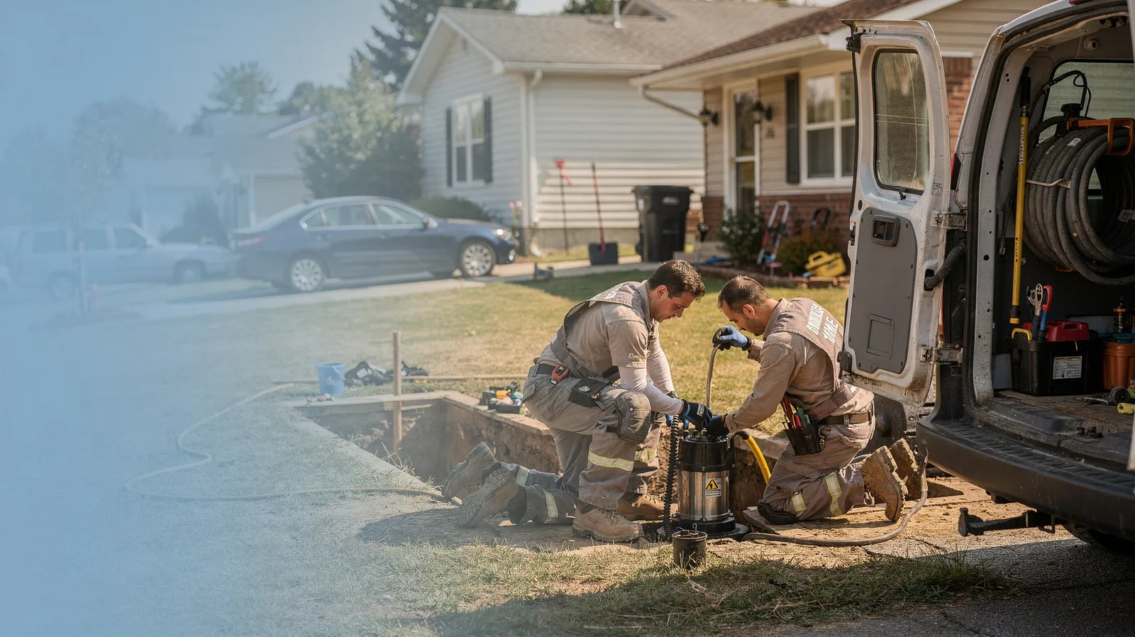 Sump Pump Installation in Corning, OH near me